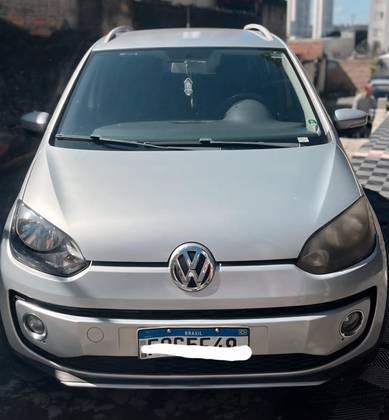 VOLKSWAGEN UP 1.0 MPI HIGH UP 12V FLEX 4P AUTOMATIZADO